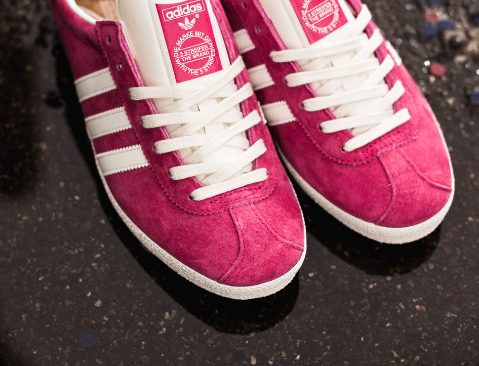 adidas gazelle homme rose